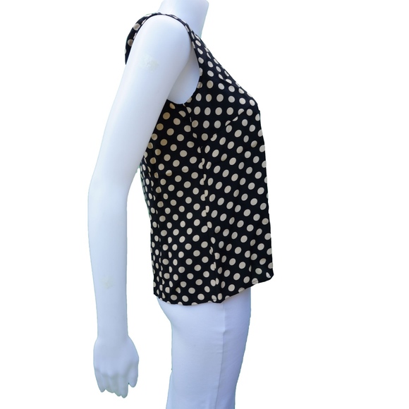 AUGUST SILK ONE SHOULDER COCKTAIL TOP - Picture 5 of 7